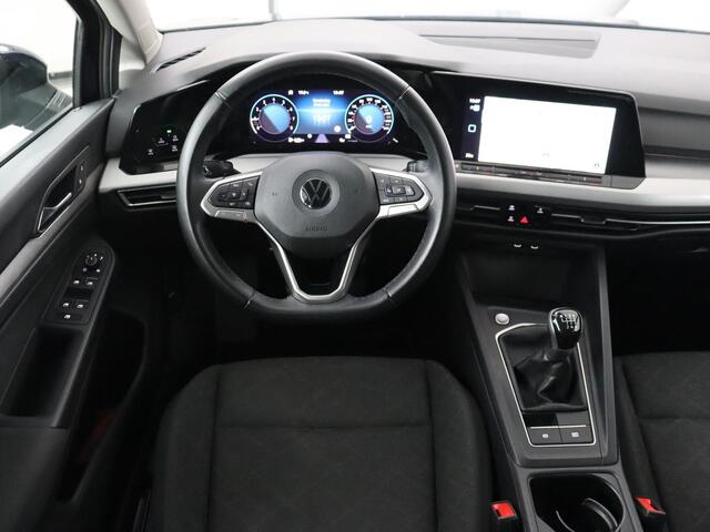 Volkswagen GOLF 1.0 TSI Life | Camera | Carplay | Park Assist | Adaptive cruise | Navigatie | Sfeerverlichting | Full LED | Climate control | Digital Cockpit | Climate control | Bluetooth