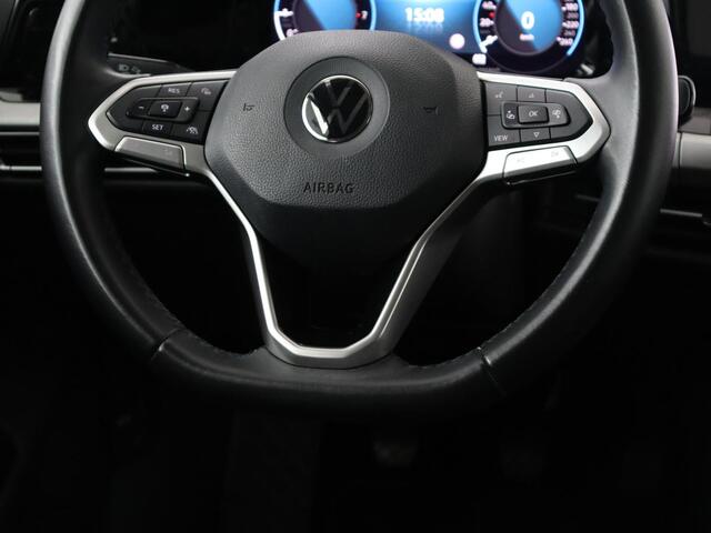 Volkswagen GOLF 1.0 TSI Life | Camera | Carplay | Park Assist | Adaptive cruise | Navigatie | Sfeerverlichting | Full LED | Climate control | Digital Cockpit | Climate control | Bluetooth