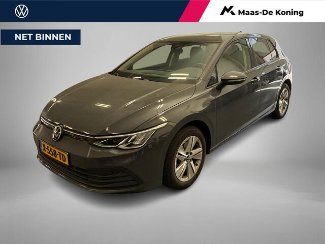 Volkswagen GOLF 1.0 eTSI 110pk DSG Life · Camera · Apple/Android Car Play · ACC · Sfeerverlichting · Navigatie · Draadloze Telefoonlader · Garantie t/m 06-02-2028 of 100.000km