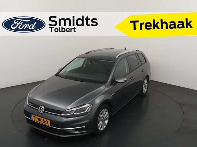 Volkswagen GOLF Variant 1.5 130PK TSI Comfortline Business | Afn. Trekhaak | Pano | Bliss | Stoelverwarming | Adapt. cruise | AR camera | Park sens. V+A
