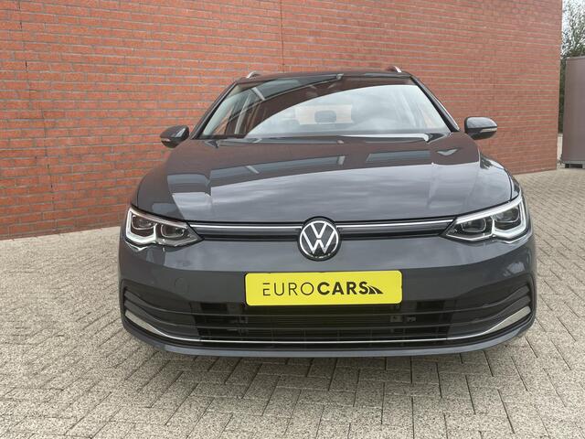 Volkswagen GOLF Variant 1.5 eTSI 150pk DSG Style Navigatie Apple Carplay/Android Auto Parkeersensoren Adaptive Cruise Control Blind Spot Assist Stoel-en stuurverwarming Ledverlichting Climate Control