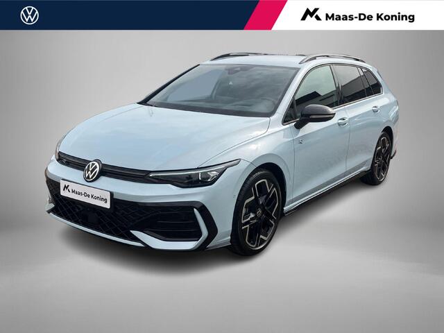 Volkswagen GOLF Variant 1.5eTSI/150PK R-Line Black Style DSG · Navigatie · Harman/Kardon · 360°Camera + Parkeersensoren · Stoelverwarming · Garantie t/m 23-04-2030 of 100000km.