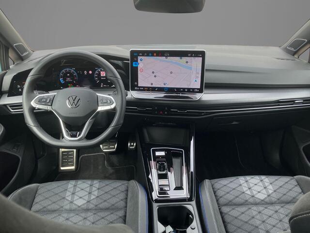 Volkswagen GOLF Variant 1.5eTSI/150PK R-Line Black Style DSG · Navigatie · Harman/Kardon · 360°Camera + Parkeersensoren · Stoelverwarming · Garantie t/m 23-04-2030 of 100000km.