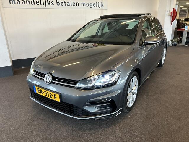 Volkswagen GOLF 1.0 TSI R-Line | Panoramadak | Digital dashboard | Stoelmassage+Verwarming | Adaptieve cruise control | Achteruitrijcamera | Climate control | Apple carplay | Elek. inklapbare spiegels | Nederlands geleverd