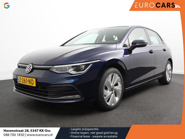 Volkswagen GOLF 1.5 eTSI 150pk DSG Style | Navigatie | Apple Carplay/Android Auto | Parkeersensoren | Camera | Park Assist | Adaptive Cruise Control | Blind Spot Assist | Stoel- en stuurverwarming | Ledverlichting | Virtual Cockpit | Lane Assist | Climatronic