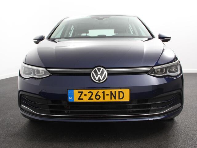Volkswagen GOLF 1.5 eTSI 150pk DSG Style | Navigatie | Apple Carplay/Android Auto | Parkeersensoren | Camera | Park Assist | Adaptive Cruise Control | Blind Spot Assist | Stoel- en stuurverwarming | Ledverlichting | Virtual Cockpit | Lane Assist | Climatronic