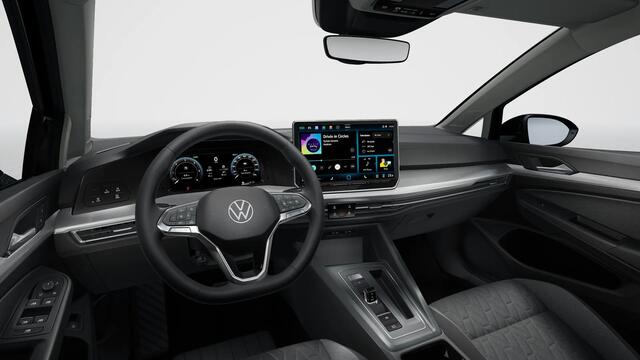 Volkswagen GOLF 1.5 eHybrid 204 6DSG eHybrid Life Edition | 'App-Connect' draadloze smartphone integratie | Achterbank in ongelijke delen neerklapbaar incl. middenarmsteun en doorlaadmogelijkheid | Afstandscontrolesysteem (Front Assist)