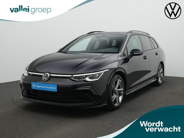Volkswagen GOLF Variant 1.5 eTSI 150 pk DSG R-Line | Trekhaak | IQ Light | Elektrische achterklep | Adaptive Cruise | Stuur-/stoelverwarming | Sportonderstel