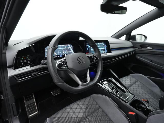 Volkswagen GOLF Variant 1.5 eTSI 150 pk DSG R-Line | Trekhaak | IQ Light | Elektrische achterklep | Adaptive Cruise | Stuur-/stoelverwarming | Sportonderstel