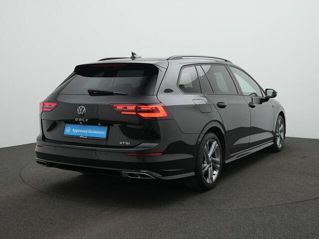 Volkswagen GOLF Variant 1.5 eTSI 150 pk DSG R-Line | Trekhaak | IQ Light | Elektrische achterklep | Adaptive Cruise | Stuur-/stoelverwarming | Sportonderstel