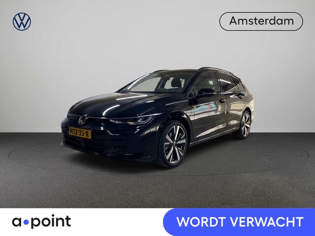 Volkswagen GOLF variant Life Edition 1.5 eTSI 85 kW 116 pk Automaat (DSG) | Verlengde garantie | Navigatie via App | Parkeersensoren | Achteruitrijcamera | Stoelverwarming |