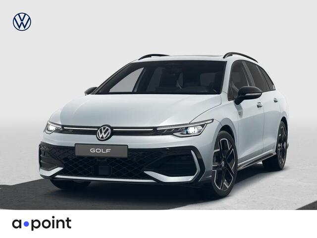 Volkswagen GOLF variant R-Line-Edition 1.5 eTSI 85 kW 116 pk Automaat (DSG) | Verlengde garantie | Navigatie | Panoramadak | Parkeersensoren | Rondomzicht camera | Black Style pakket | R-Line |