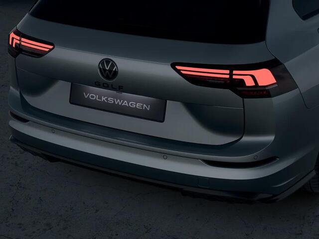 Volkswagen GOLF variant R-Line-Edition 1.5 eTSI 85 kW 116 pk Automaat (DSG) | Verlengde garantie | Navigatie | Panoramadak | Parkeersensoren | Rondomzicht camera | Black Style pakket | R-Line |