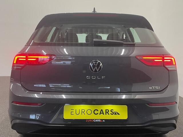 Volkswagen GOLF 1.0 eTSI DSG Life Navigatie Apple Carplay/Android Auto Parkeersensoren Adaptieve Cruise Control Sfeerverlichting Virtual Cockpit Climate Control Lichtmetalen velgen