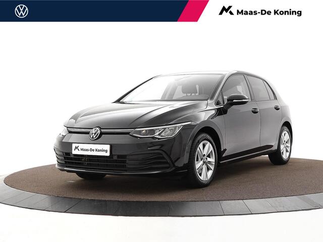Volkswagen GOLF 1.0 eTSI 110pk DSG Life · Camera · Apple/Android Car Play · Sfeerverlichting · P-Sensoren · Navigatie · 16'' Inch · Garantie t/m 04-02-2028 of 100.000km