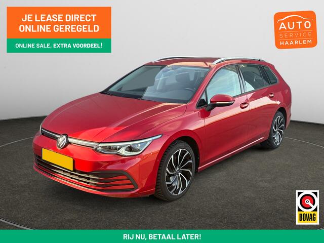 Volkswagen GOLF Variant 1.0 TSI Life Business Memory, Carplay, Android Auto, Xenon Led, Privacy Glass