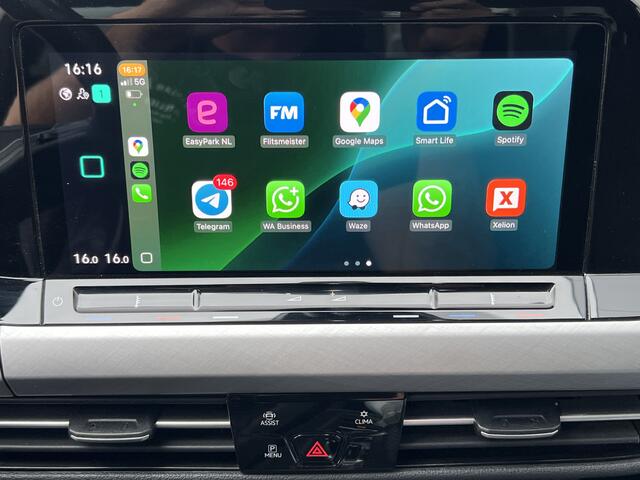 Volkswagen GOLF 8 | Automaat | 1.0 eTSI | Carplay | Adaptive CC | Key-less | Dodehoek-assistent - Noodremsyst assist - Snelh-/afstandsreg- Camera Interesse in een bezichtiging of proefrit, bel of app met 06-24282842 / 06-42130156
