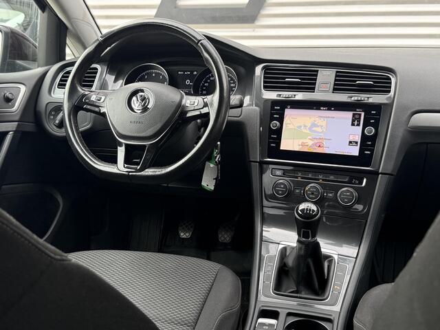 Volkswagen GOLF 1.0 TSI Trendline Navi|Clima|Cruise|Carplay|PDC V+A|N.A.P|APK tot 10-2026