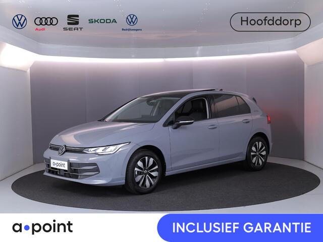 Volkswagen GOLF 1.5 eTSI Life Edition GOAL 116 pk Automaat (DSG) | Verlengde garantie | Navigatie | Panoramadak | Parkeersensoren | Autom. airco (3 zones) | Stoelverwarming |