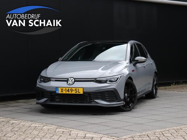Volkswagen GOLF 2.0 TSI GTI FABR GARANTIE T/M 01-11-2027 | MEMORY | LEDER | PANO-DAK | H&K | STOELVERK. | AKRAPOVIC | CAMERA | STOEL/STUURVERW. |