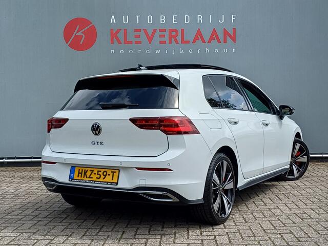 Volkswagen GOLF 1.4 eHybrid GTE | SCHUIF PANORAMADAK | ACC | CAMERA | NAVI |