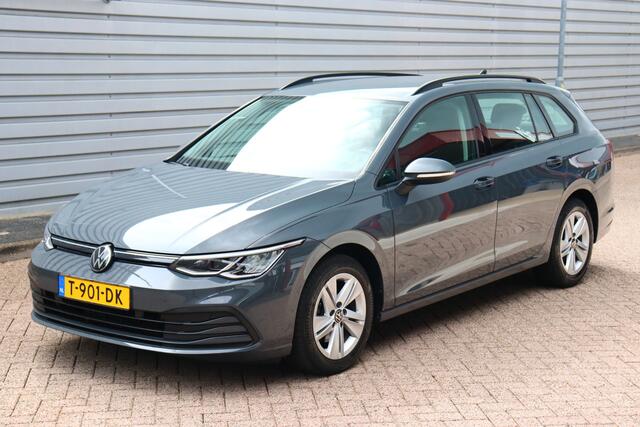 Volkswagen GOLF Variant 1.0 eTSI Life O.a: PDC, ACC, Clima, Carplay, Navi, DAB, LED, Etc. All-in prijs!