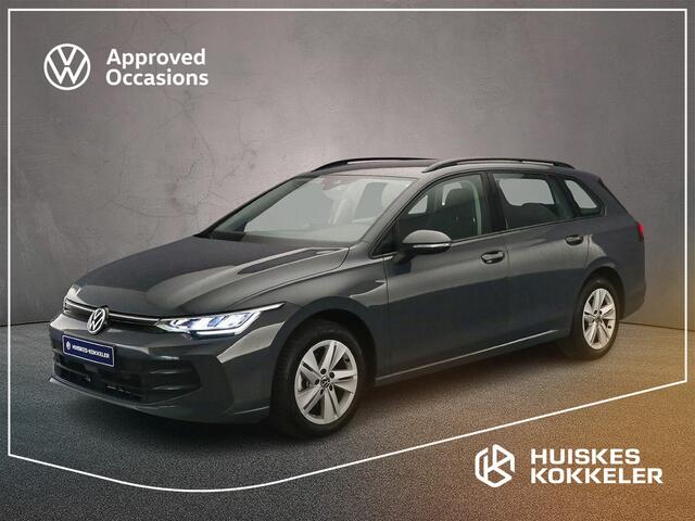 Volkswagen GOLF Variant Life Business 1.5 TSI 115pk Adaptive cruise control, Achteruitrijcamera, Navigatie, LED koplampen, Airco, DAB, Radio, Parkeersensoren