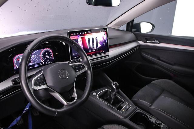 Volkswagen GOLF Variant Life Business 1.5 TSI 115pk Adaptive cruise control, Achteruitrijcamera, Navigatie, LED koplampen, Airco, DAB, Radio, Parkeersensoren