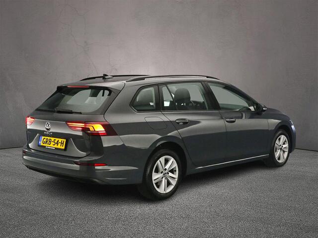 Volkswagen GOLF Variant Life Business 1.5 TSI 115pk Adaptive cruise control, Achteruitrijcamera, Navigatie, LED koplampen, Airco, DAB, Radio, Parkeersensoren