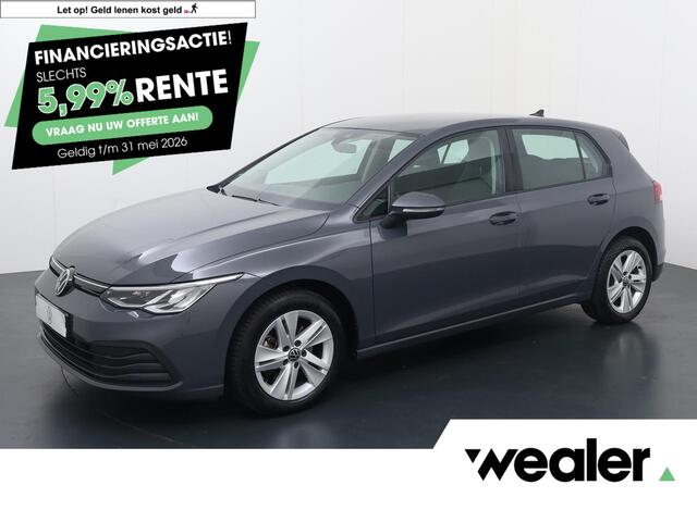 Volkswagen GOLF 1.0 eTSI Life | 110 PK | Automaat | Navigatiesysteem | Adaptive cruise control | Achteruitrijcamera |