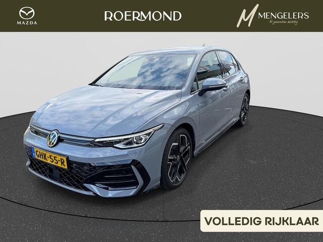 Volkswagen GOLF 1.5 eTSI R-Line Edition | NL-Auto | Automaat | Navigatie | 360 Graden Camera | Climate Controle | Stuurwiel en Stoel Verwarming | LED-Koplampen | LM-velgen |