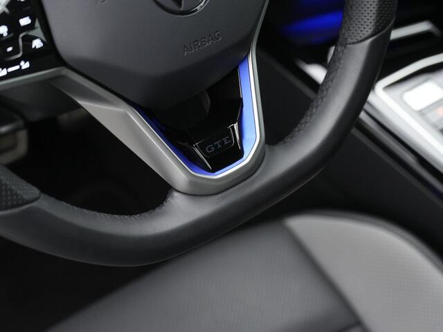 Volkswagen GOLF 1.4 eHybrid 245 pk GTE | Leder | Geheugen-/ventilatiestoel | IQ Light | Adaptief onderstel | Achteruitrijcamera | Adaptive Cruise