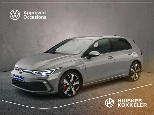 Volkswagen GOLF GTE 1.4 TSI eHybrid 245pk DSG Automaat Adaptive cruise control, Navigatie, Parkeersensoren, LED koplampen, Stuurwiel verwarmd