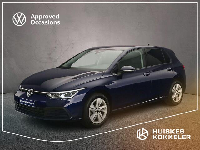 Volkswagen GOLF Life Business 1.0 eTSI 110pk DSG Automaat Trekhaak, Adaptive cruise control, Achteruitrijcamera, LED koplampen, Navigatie, Stoelverwarming