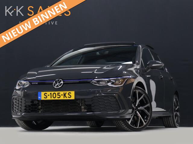 Volkswagen GOLF 1.4 eHybrid GTE [SCHUIFKANTELDAK, APPLE CARPLAY, ANDROID, PDC, CRUISE, STOEL/STUURVERWARMING, DIGITAL DASH, NAVIGATIE, NIEUWSTAAT]