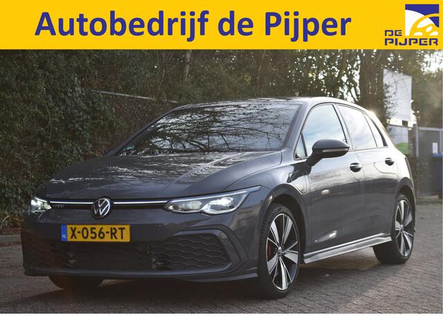 Volkswagen GOLF 1.4 eHybrid GTE 245 pk | Keyless | Standkachel | Camera | Carplay | Stoelverwarming 4x | Stuurverwarming | Full LED IQ
