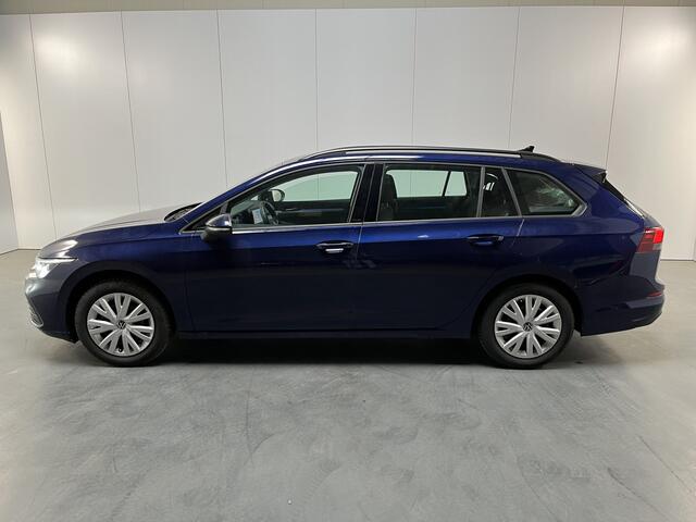 Volkswagen GOLF Variant 1.5 eTSI Life / AUTOMAAT/ ADAPTIVE CRUISE/ PARKEER SENSOREN V+A/ STUUR+STOELVERWARMING/ APP-CONNECT/ KEYLESS/ DIGITAL DASH/ DAB/ NAVI/ CLIMA/ LED/ 16'' LMV