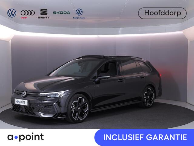 Volkswagen GOLF variant R-Line-Edition 1.5 eTSI 85 kW 116 pk Automaat (DSG) | Verlengde garantie | Navigatie | Panoramadak | Parkeersensoren | Rondomzicht camera | Black Style pakket | R-Line |