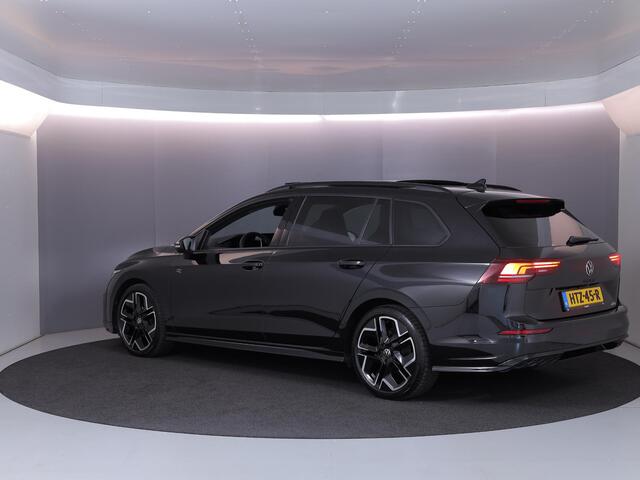 Volkswagen GOLF variant R-Line-Edition 1.5 eTSI 85 kW 116 pk Automaat (DSG) | Verlengde garantie | Navigatie | Panoramadak | Parkeersensoren | Rondomzicht camera | Black Style pakket | R-Line |