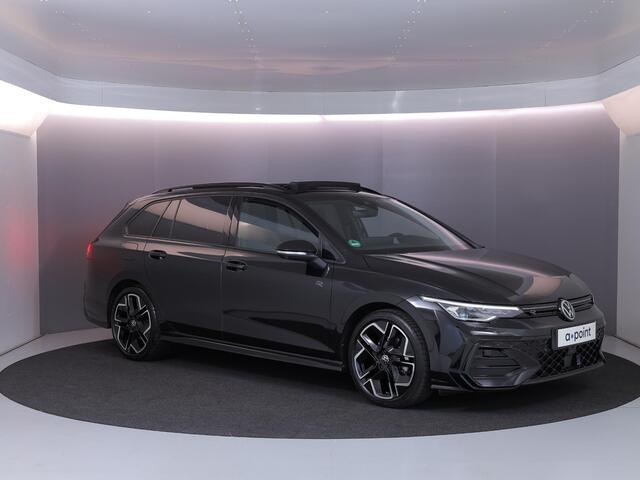 Volkswagen GOLF variant R-Line-Edition 1.5 eTSI 85 kW 116 pk Automaat (DSG) | Verlengde garantie | Navigatie | Panoramadak | Parkeersensoren | Rondomzicht camera | Black Style pakket | R-Line |