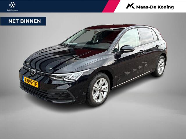 Volkswagen GOLF 1.0 eTSI 110pk DSG Life Business · Camera · Apple/Android Car Play · ACC · Sfeerverlichting · Navigatie · Verkeersbord Detectie · Garantie t/m 05-02-2028 of 100.000km