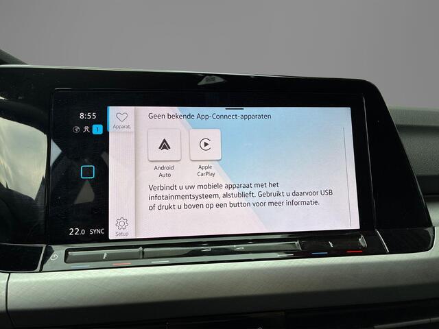 Volkswagen GOLF 1.0 eTSI 110pk DSG Life Business · Camera · Apple/Android Car Play · ACC · Sfeerverlichting · Navigatie · Verkeersbord Detectie · Garantie t/m 05-02-2028 of 100.000km