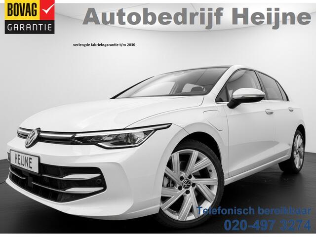 Volkswagen GOLF 1.5 eHybrid 204PK PHEV STYLE EDITION CAMERA/NAVI/HEAD-UP/CARPLAY *verlengde fabrieksgarantie t/m2030*