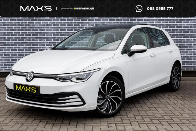 Volkswagen GOLF 1.5 TSI Life Business | Panoramadak | ErgoActive | Stoelmassage | Navigatie Discover Pro | Cruise Control Adaptief | Parkeersensoren | Lichtmetalen Velgen 17 inch | Alarm | LED Koplampen