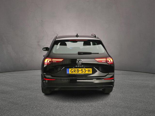 Volkswagen GOLF Variant Life Business 1.5 TSI 115pk Adaptive cruise control, Achteruitrijcamera, Navigatie, LED koplampen, App connect, Parkeersensoren