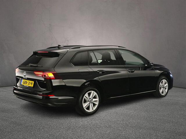 Volkswagen GOLF Variant Life Business 1.5 TSI 115pk Adaptive cruise control, Parkeersensoren, Navigatie, App connect, LED koplampen, Stoelverwarming