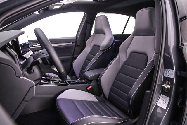 Volkswagen GOLF GTE 1.5 TSI eHybrid 272pk DSG Automaat Trekhaak, Panoramadak, 360 camera, Lederen bekleding, Adaptive cruise control, Achteruitrijcamera, Black Style