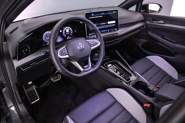 Volkswagen GOLF GTE 1.5 TSI eHybrid 272pk DSG Automaat Trekhaak, Panoramadak, 360 camera, Lederen bekleding, Adaptive cruise control, Achteruitrijcamera, Black Style