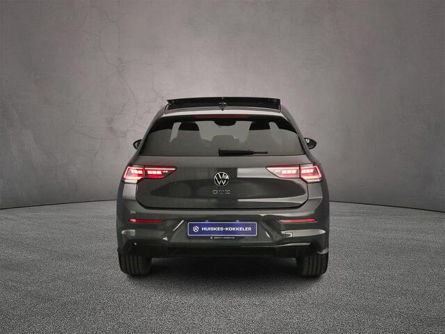 Volkswagen GOLF GTE 1.5 TSI eHybrid 272pk DSG Automaat Trekhaak, Panoramadak, 360 camera, Lederen bekleding, Adaptive cruise control, Achteruitrijcamera, Black Style