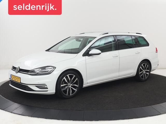 Volkswagen GOLF 1.5 TSI Highline | Carplay | Full LED | Trekhaak | Camera | Adaptive cruise | Navigatie | Parkeerhulp | Virtual Cockpit | Climate control | Bluetooth | Getint glas